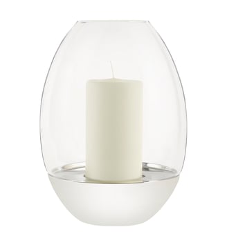 Photophore ls Mood Nomade Stainless steel - MOOD - Christofle - Argent
