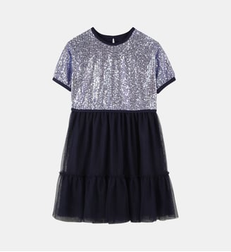 Combinaison bi-matériau - Billieblush - Multicolore
