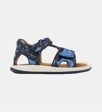 Sandales Bicho - Camper - Bleu