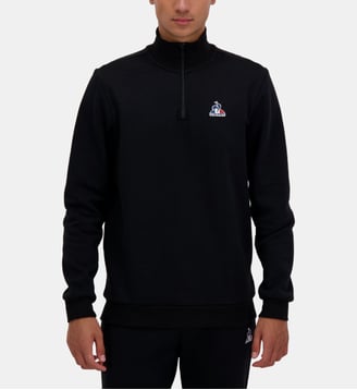 Sweat  Essentiels - Le Coq Sportif - Noir