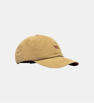 Casquette logo en coton Gunn - Rodd & Gunn - Khaki foncé pinot