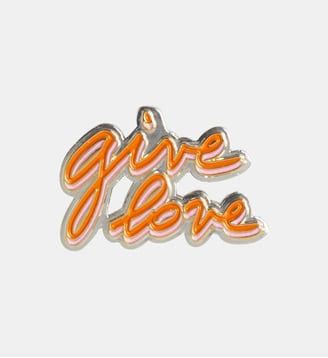 pin's Give Love Agnès b.