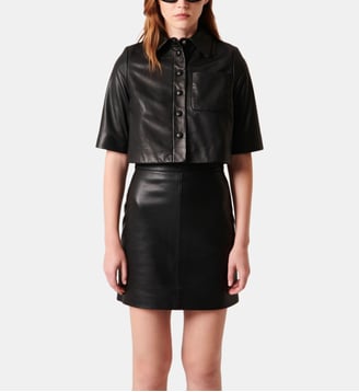 Chemise Celina noir - Zapa - Noir