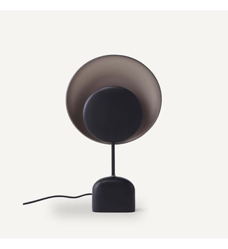 Lampe à poser, métal noir et moka - AM.PM - Noir