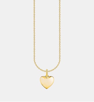 Chaîne à breloque cœur - Thomas Sabo - Or