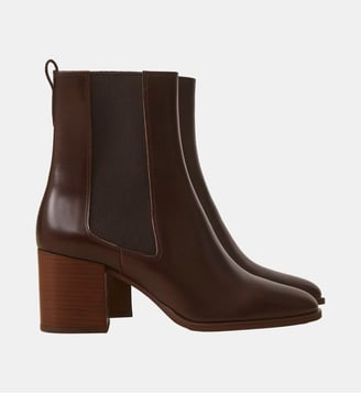 Bottines à talons en cuir Numéro 663 Rivecour