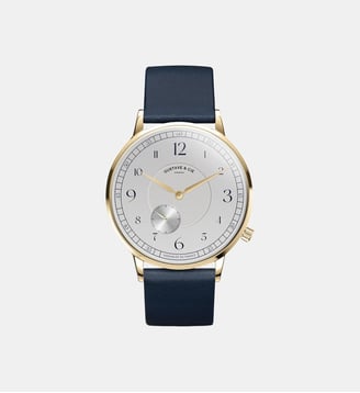 Montre Hector Blanc HE-004 - Gustave & Cie - Doré