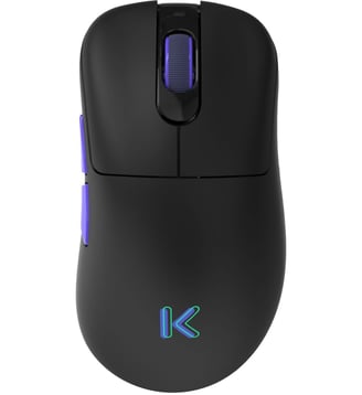 Souris Gamer Sans Fil M20 Pro Noir Ultimate 8K - Skillkorp - Noir