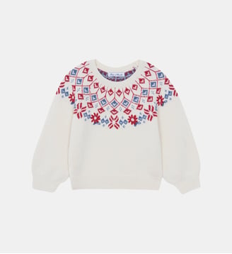 Pull -  laine maille jacquard Tartine Et Chocolat