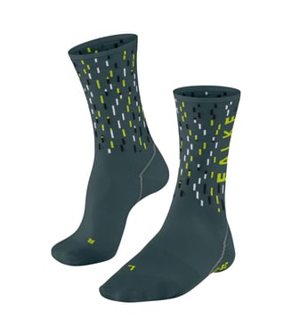Chaussettes BC Impulse Fibre artificielle - Falke - Gris acier