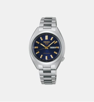Montre automatique Sport Bleu SRE021K1 - Seiko 5 - Argenté