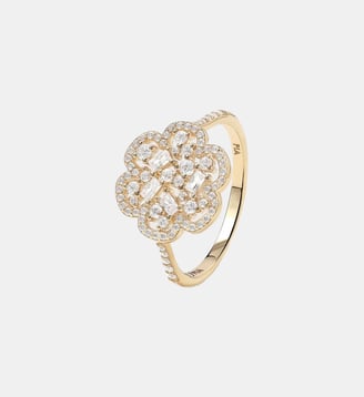Bague Flora Or Jaune - PIAPARIS - Or jaune