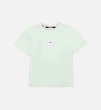 Tee-shirt manches courtes - BOSS Kidswear - Sprout green