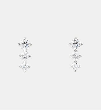 Boucles d'oreilles Trois Or Blanc - PIAPARIS - Or blanc