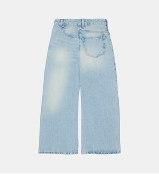 Jean regular délavé - MM6 Maison Margiela - Denim bleu