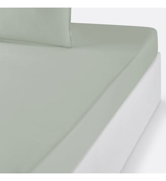 Drap housse enfant uni percale de coton biologique La Redoute Interieurs