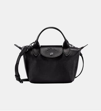 Sac à main XS - Le Pliage Xtra - Longchamp - Noir