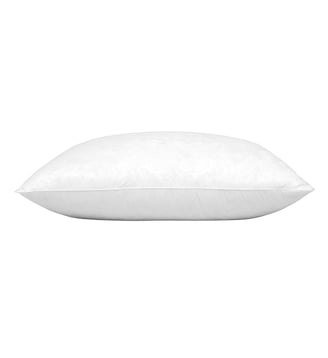 Oreiller en duvet, Double Naturel Ferme - Yves Delorme - Blanc