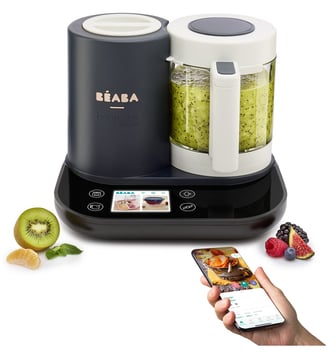Mixeur Cuiseur Bébé Babycook Smart - Gris Anthracite - Beaba - Anthracite