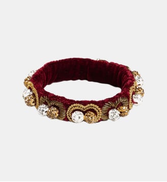 Tesoro Bracelet Solid Bordeaux - La DoubleJ - Bordeaux