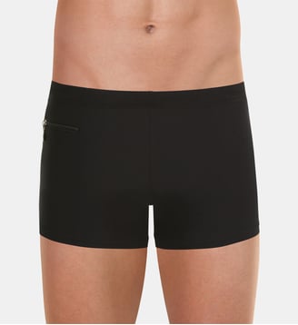 Boxer de bain  fibres recyclées - Eminence - Noir