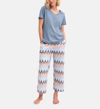 Pantalon de pyjama 7/8 Favourites Tiles Calida