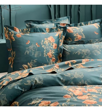 Taie d'oreiller satin de coton Garnier Thiebaut