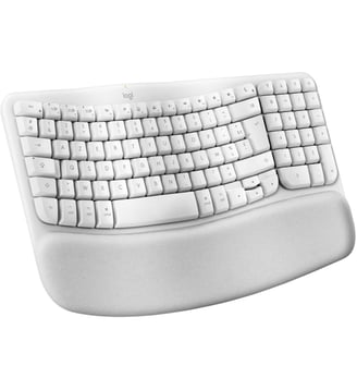 Clavier sans fil Wave Keys for Mac ergonomique - Logitech - Standard