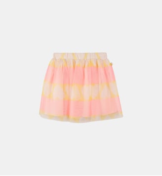 Jupe en tulle - Billieblush - Pêche
