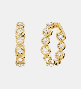 Boucles D'Oreilles Les Bulles d'Eau - APM Monaco - Jaune