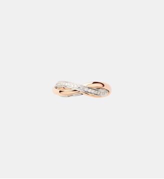 Bague Tresse - Poiray - Or rose