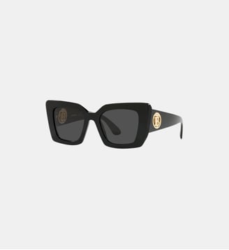 Lunettes de soleil DAISY BE4344 - Burberry - Noir