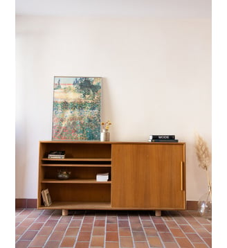 Enfilade ultra tendance Margaret N°749- Produit chiné - Debongout - Bois clair