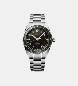 Montre automatique Spirit Anthracite L38024636 - Longines - Argenté