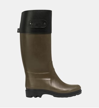 Botte de pluie COTTAGE BOOTS W - Aigle - Vert olive