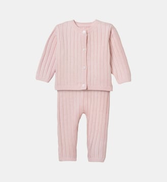 Ensemble  coton biologique et laine Cyrillus