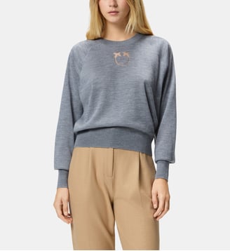 Pull à logo love birds Pinko