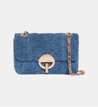 Petit Sac Moon En Lin - Vanessa Bruno - Indigo