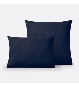 Taie unie en polycoton La Redoute Interieurs