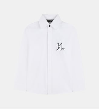 Chemise manches longues Karl Lagerfeld Kids