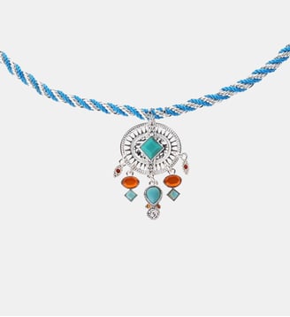 Collier Krush - Hipanema - Bleu