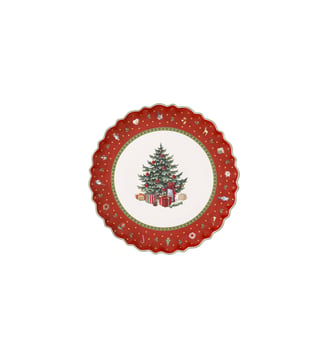 Plat à gâteaux - Villeroy & Boch - Rouge blanc