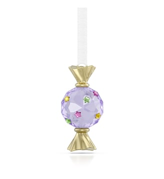 Holiday Cheers Dulcis Décoration Bonbon, Violet - Swarovski - Purple