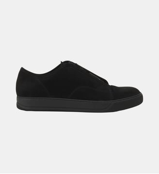 Sneakers Dbb1 Zip En Suede - Lanvin - Noir
