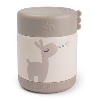 Boîte repas - Done by Deer - Écru
