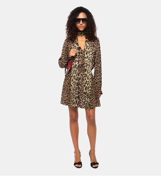 Robe Rayados - Zadig&Voltaire - Beige naturel