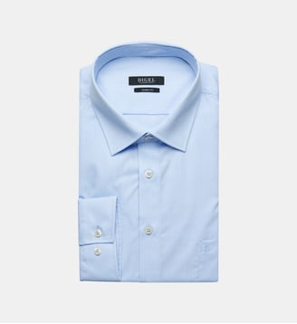 Chemise regular Dabato - Digel - Bleu clair