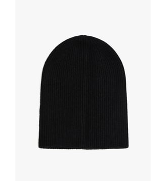 bonnet Jacky en cachemire - Agnès b. - Noir
