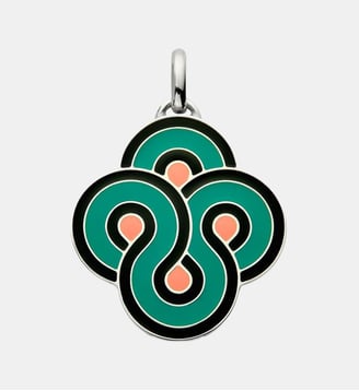 Pendentif Argent Enlacé Pop Arthus Bertrand