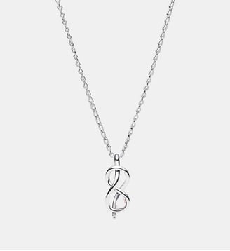 Collier Nœud de l'Infini - Pandora - Argenté